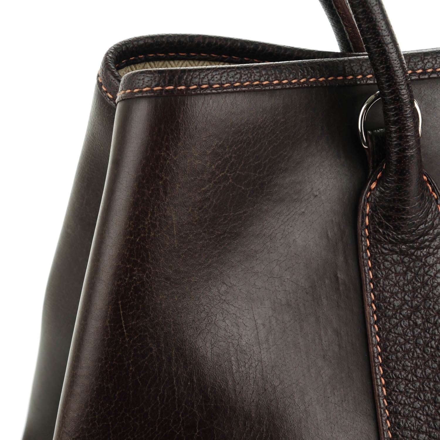Hermes Amazonia Buffle Skipper Garden Party 30 TPM Havane 10 of 13