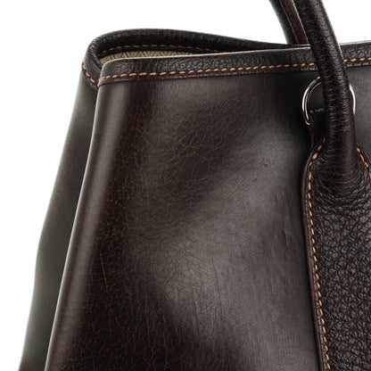 Hermes Amazonia Buffle Skipper Garden Party 30 TPM Havane 10 of 13