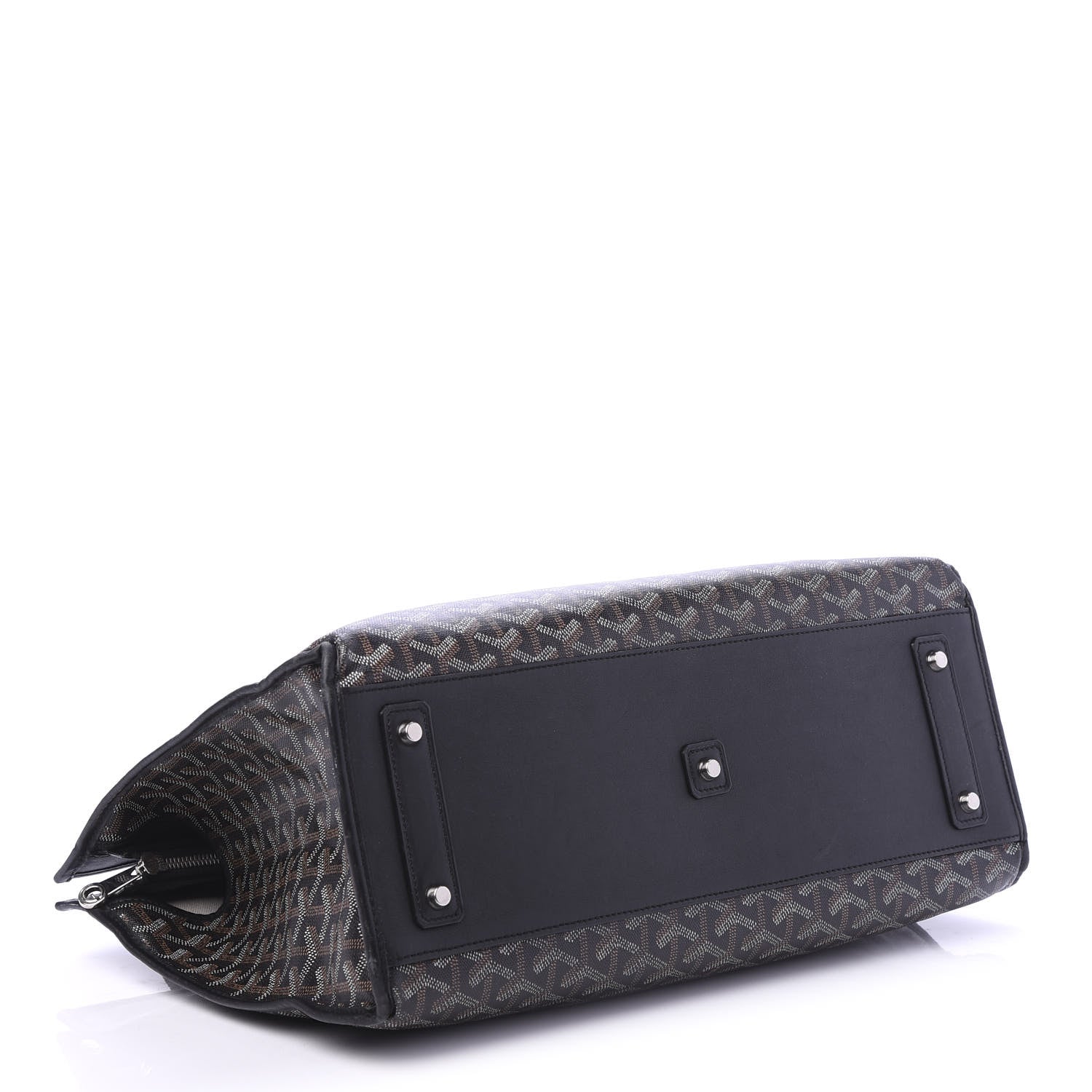 Goyard Goyardine Marquises Tote Black 4 of 12