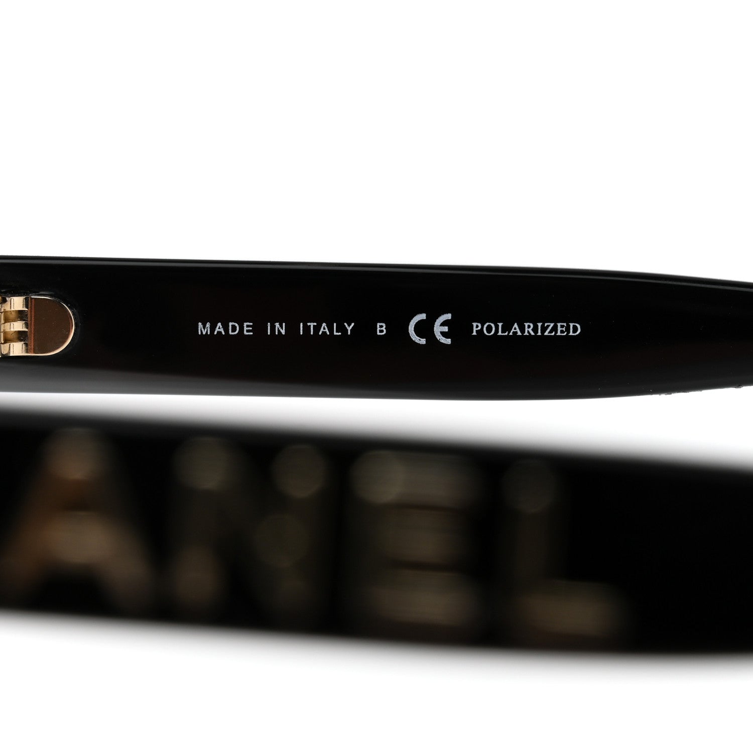 Chanel Acetate Pantos Logo Sunglasses 5458-A Black 6 of 7