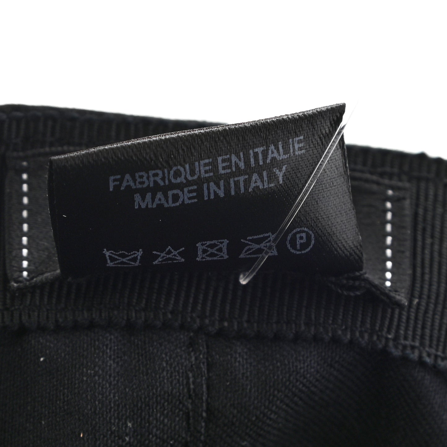 Cotton CC Cap Hat Black