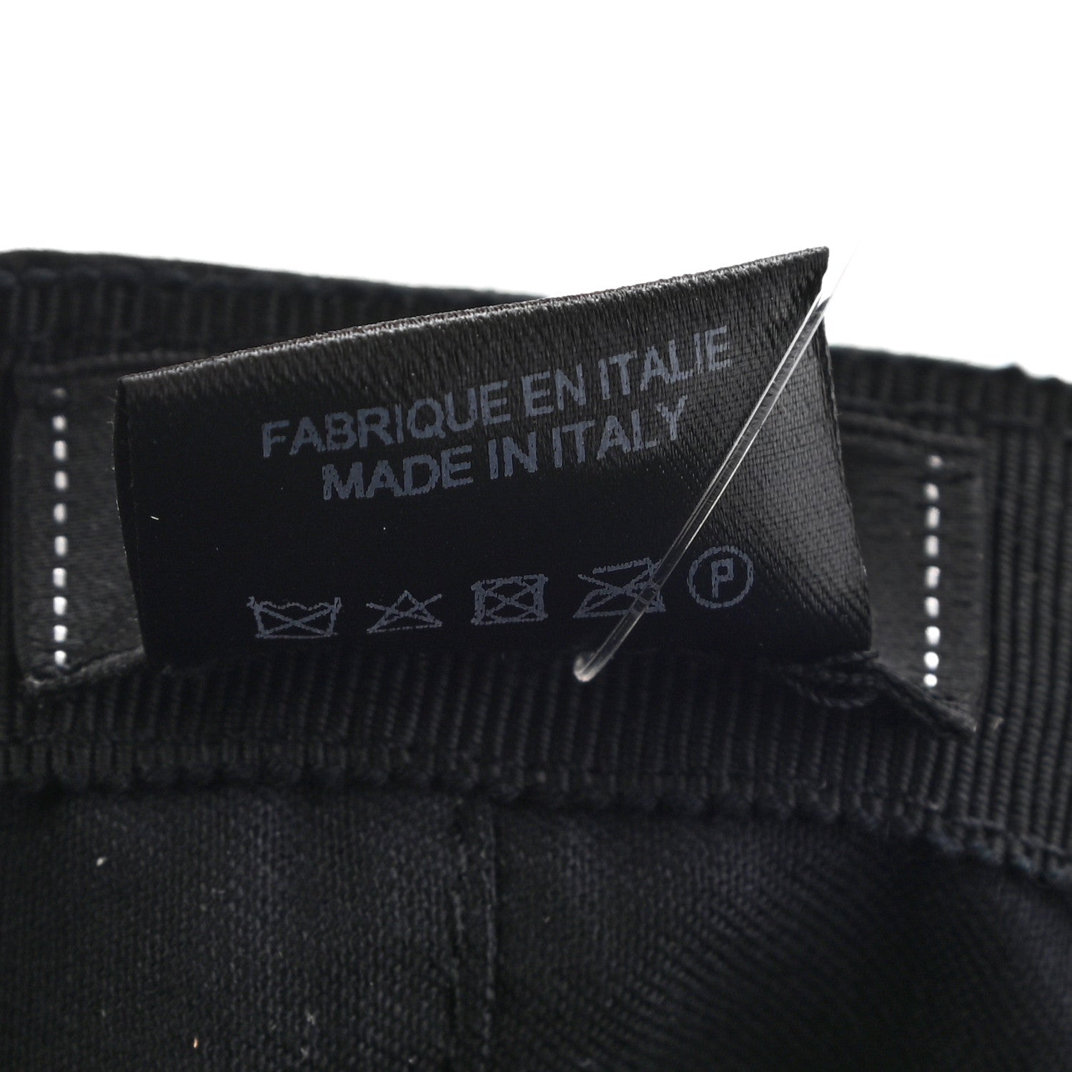 Chanel Cotton CC Cap Hat Black 9 of 11