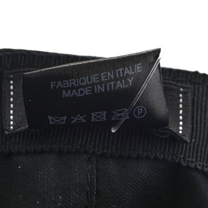 Chanel Cotton CC Cap Hat Black 9 of 11