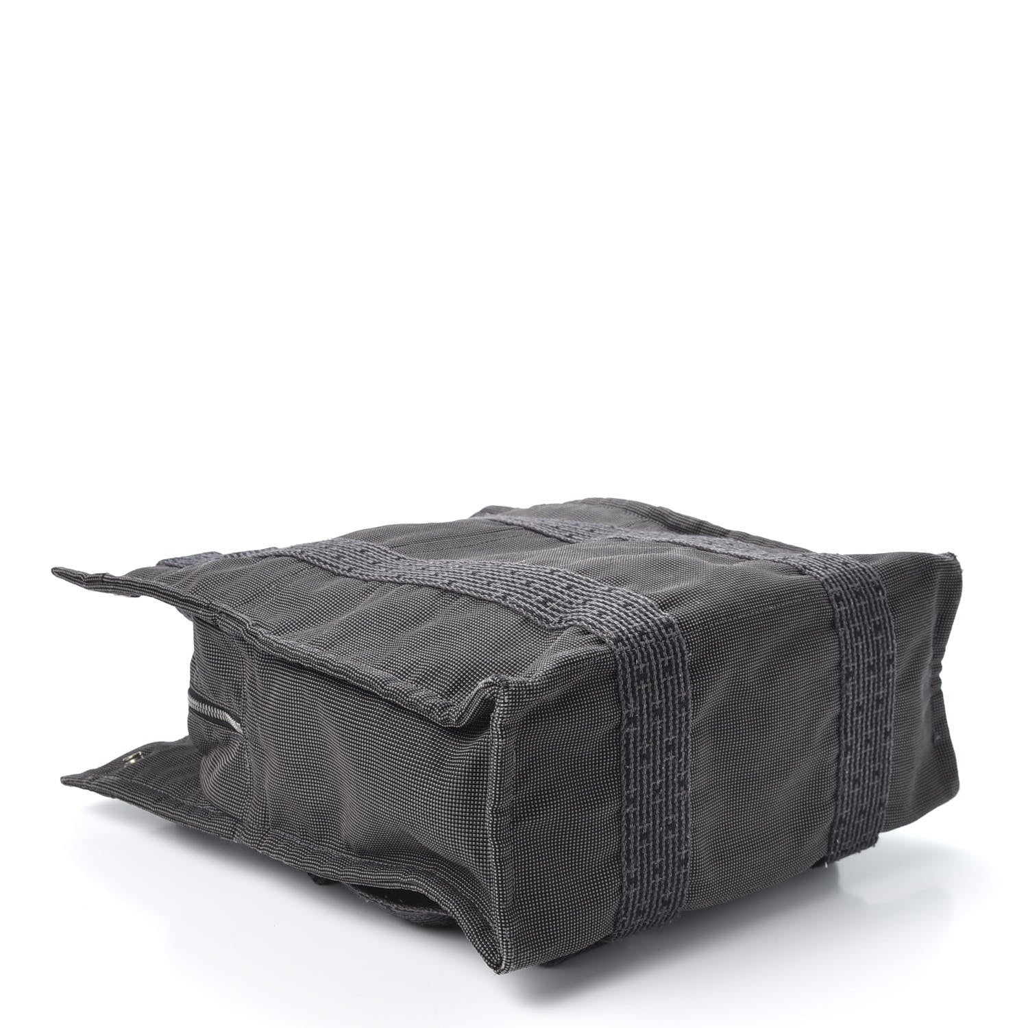 Hermes Canvas Herline Backpack Grey 3 of 9