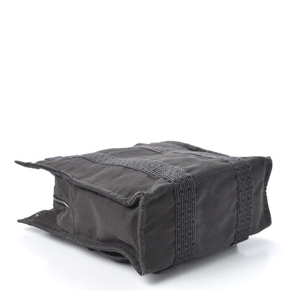 Hermes Canvas Herline Backpack Grey 3 of 9
