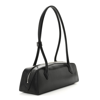 Alaia Shiny Goatskin Medium Le Teckel Bag Black 4 of 11