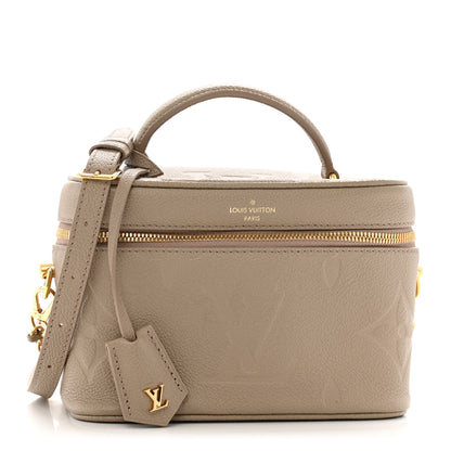 Louis Vuitton Empreinte Monogram Giant Vanity PM Tourterelle 1 of 9