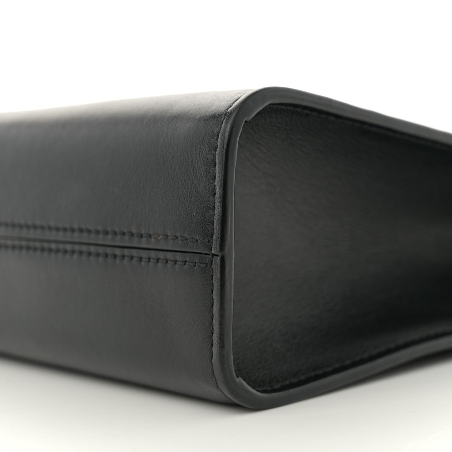 Calfskin Crocodile Embossed Effect Antony Messenger Crossbody Black