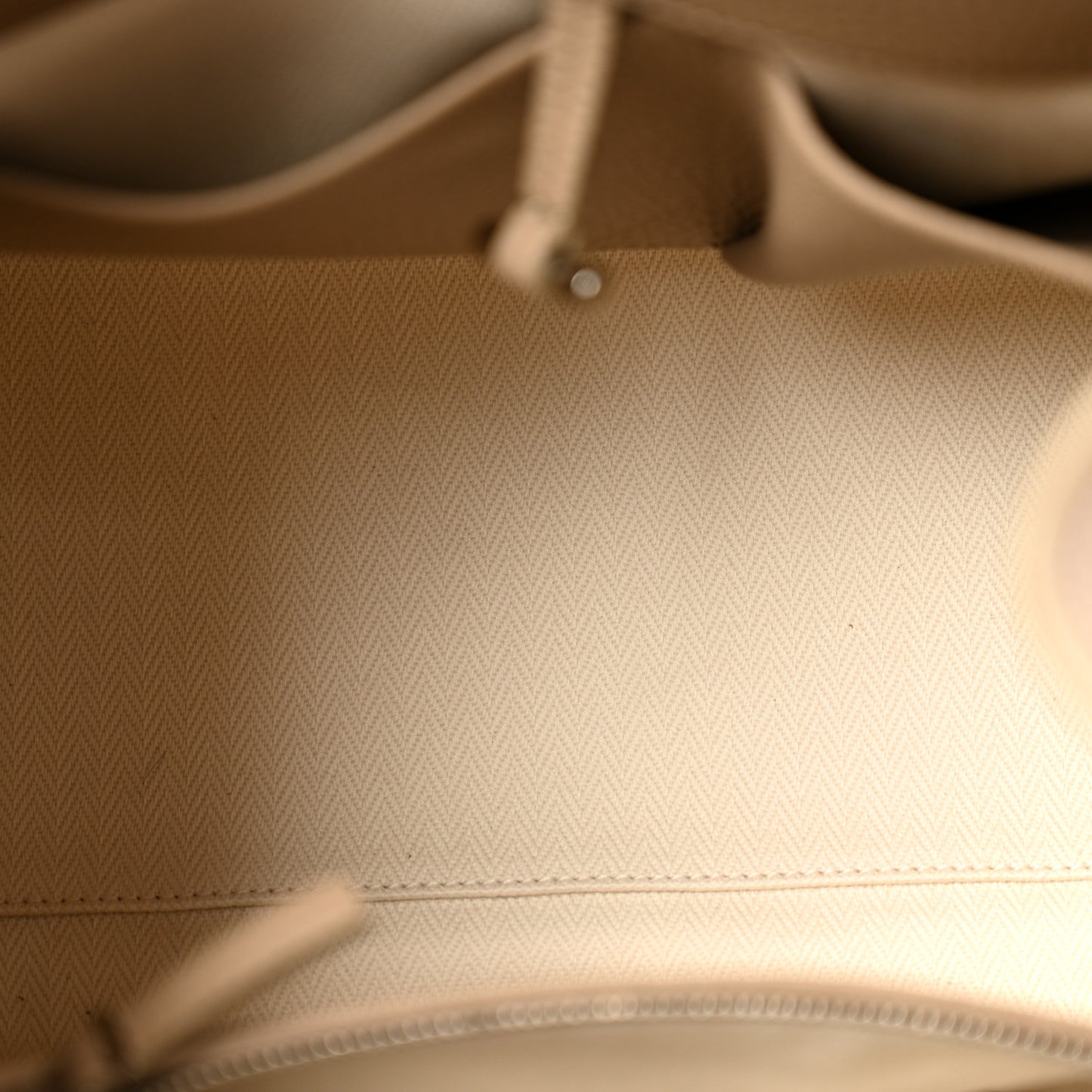 Matte Grained Calfskin Soft Margaux 12 Dark Taupe
