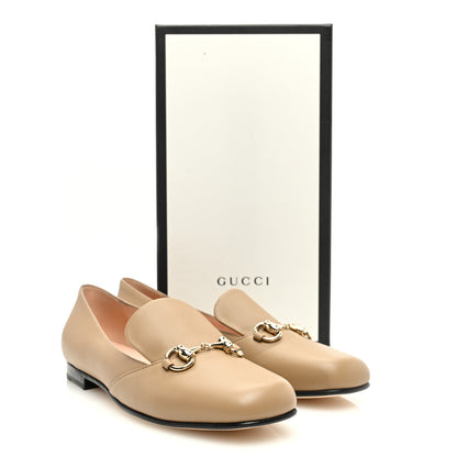 Gucci Calfskin Horsebit Loafers 40 Teak 9 of 9
