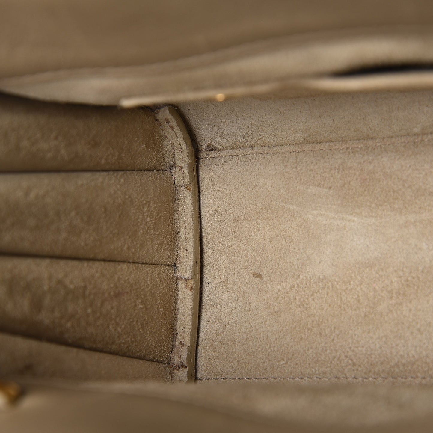Calfskin Nano Sac De Jour Beige
