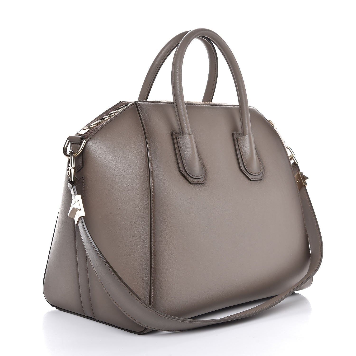 Givenchy Antique Calfskin Medium Antigona Grey 3 of 7