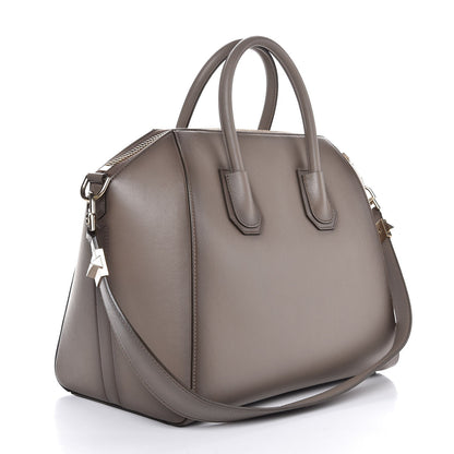 Givenchy Antique Calfskin Medium Antigona Grey 3 of 7