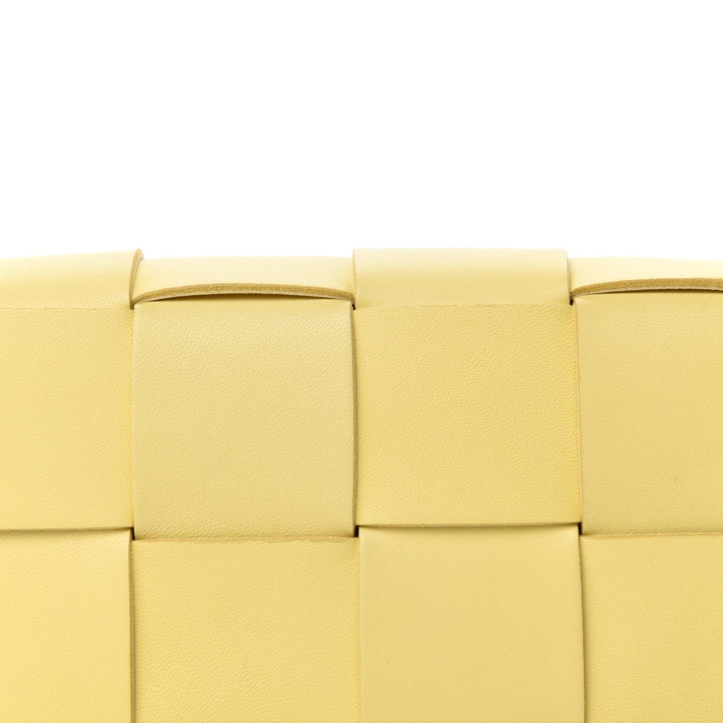 Nappa Maxi Intreccio The Belt Cassette Bag Butter