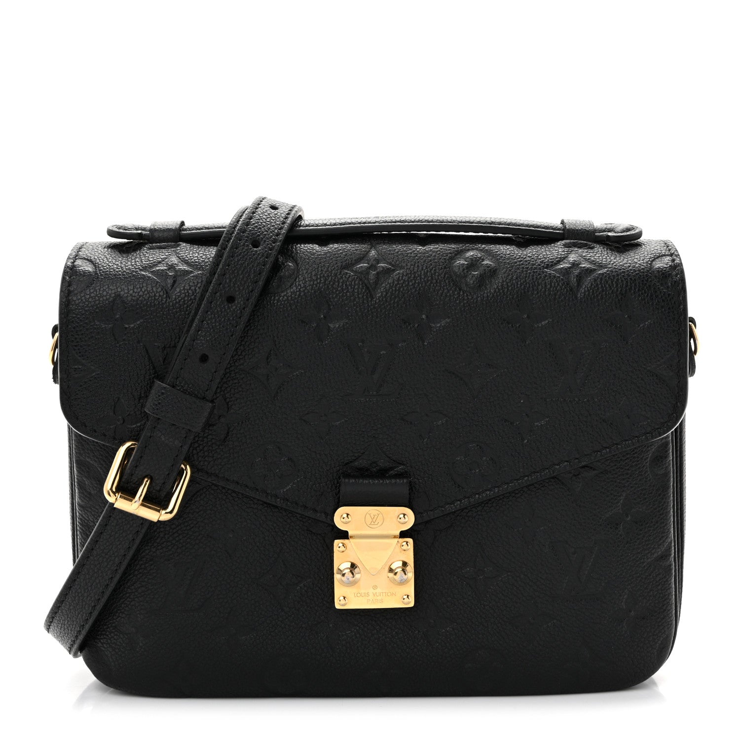 Louis Vuitton Empreinte Pochette Metis Black 1 of 14
