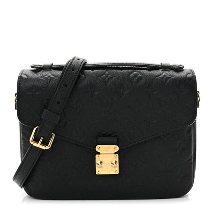 Louis Vuitton Empreinte Pochette Metis Black 1 of 14
