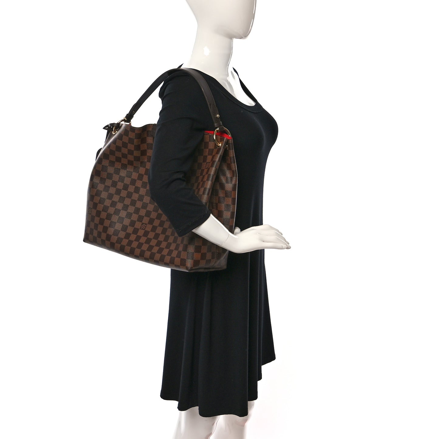 Damier Ebene Graceful MM