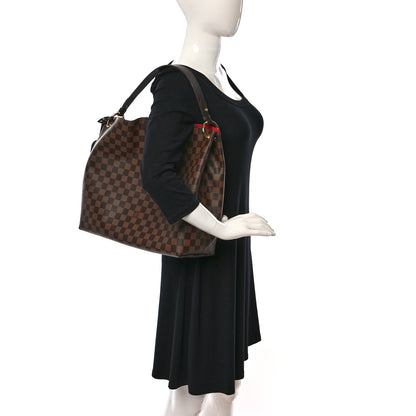Louis Vuitton Damier Ebene Graceful MM 2 of 8