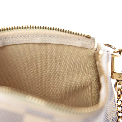 Louis Vuitton Damier Azur Mini Pochette Accessories 9 of 16