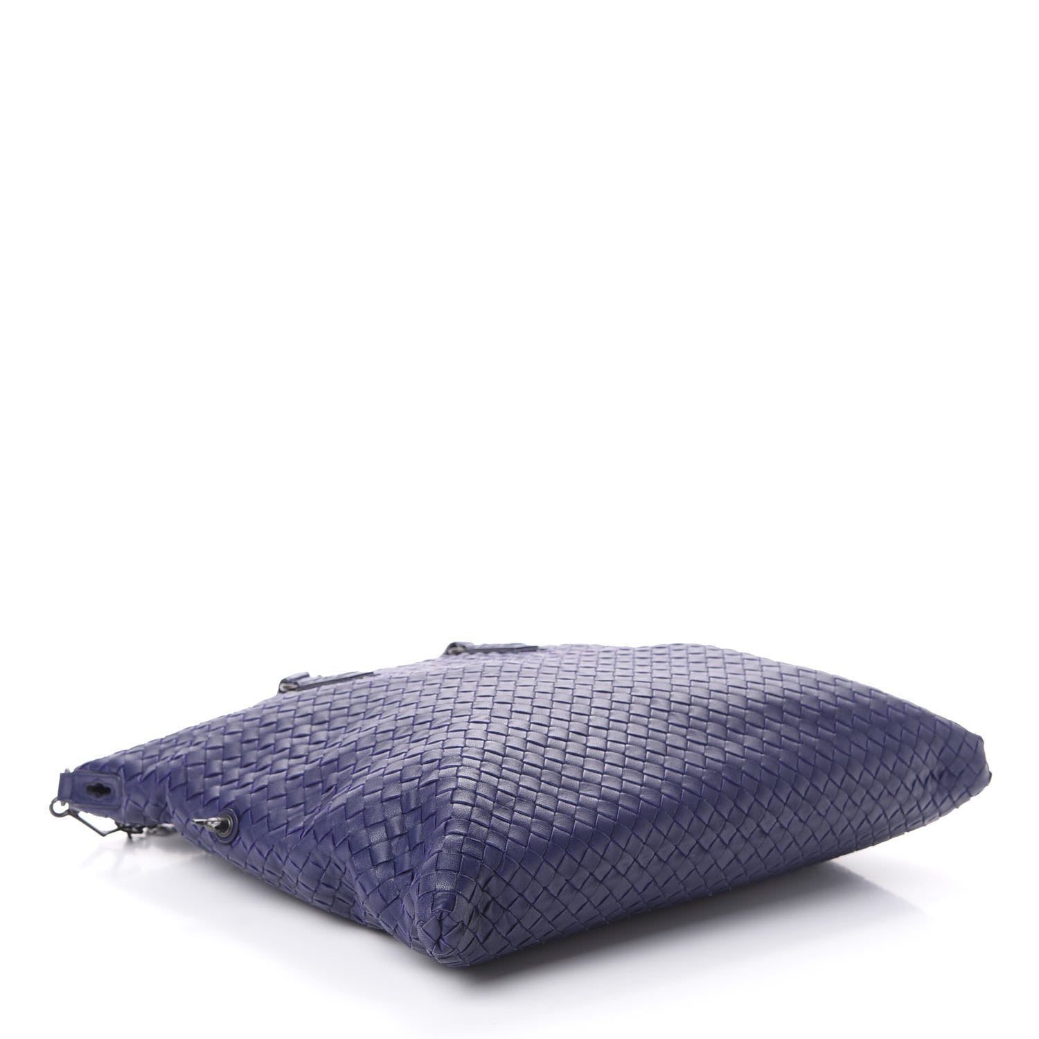 Bottega Veneta Nappa Intrecciato Medium Convertible Tote Atlantic 4 of 9