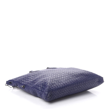 Bottega Veneta Nappa Intrecciato Medium Convertible Tote Atlantic 4 of 9