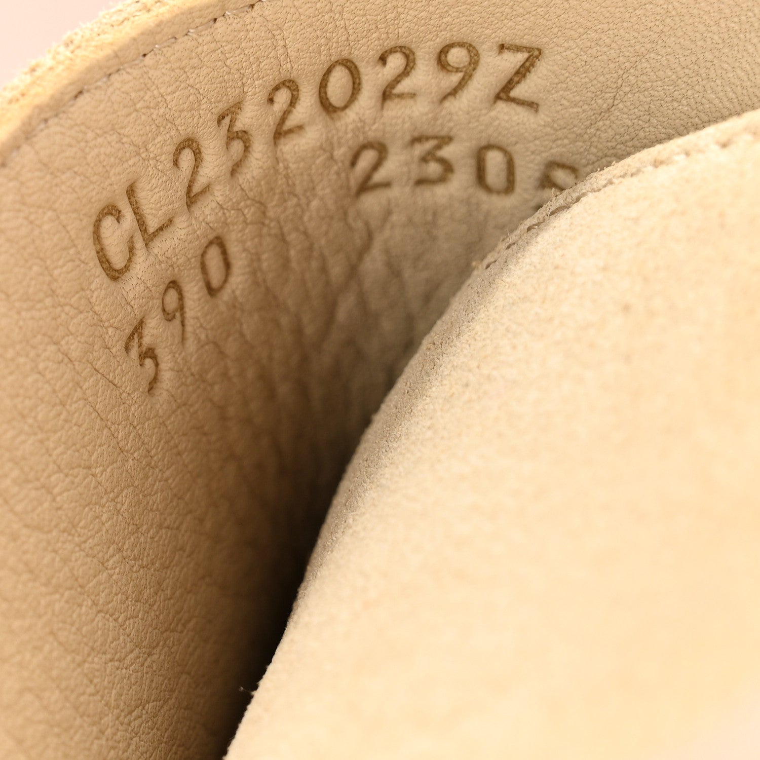 Hermes Suede Shearling Womens Hemisphere Ankle Boots 39 Beige Palomino 7 of 8