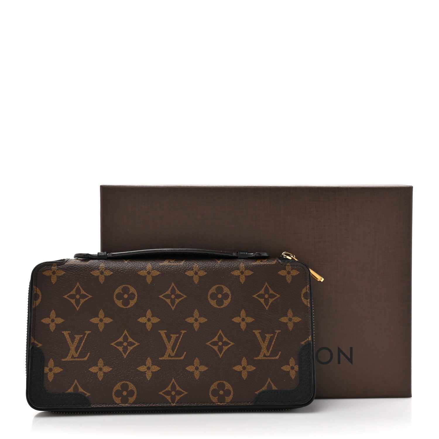 Louis Vuitton Monogram Daily Organizer Black 10 of 10