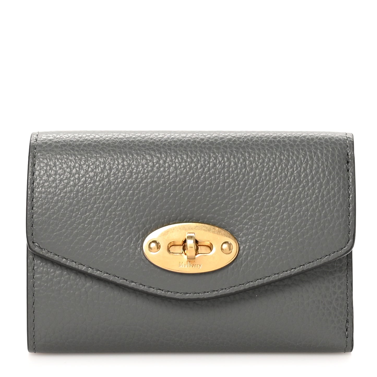 Classic Grain Small Darley Wallet Charcoal