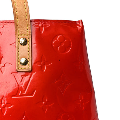 Louis Vuitton Vernis Reade PM Rouge 22 of 35