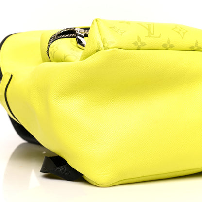 Louis Vuitton Taiga Monogram Discovery Backpack PM Yellow 8 of 11
