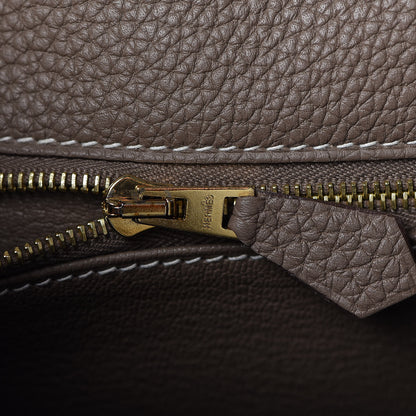 Hermes Togo Kelly Retourne 32 Etoupe 27 of 38