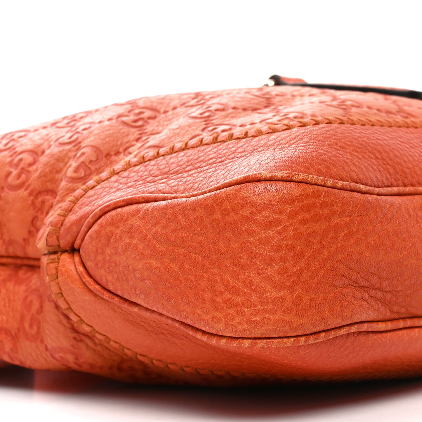 Guccissima Medium New Jackie Shoulder Bag Orange