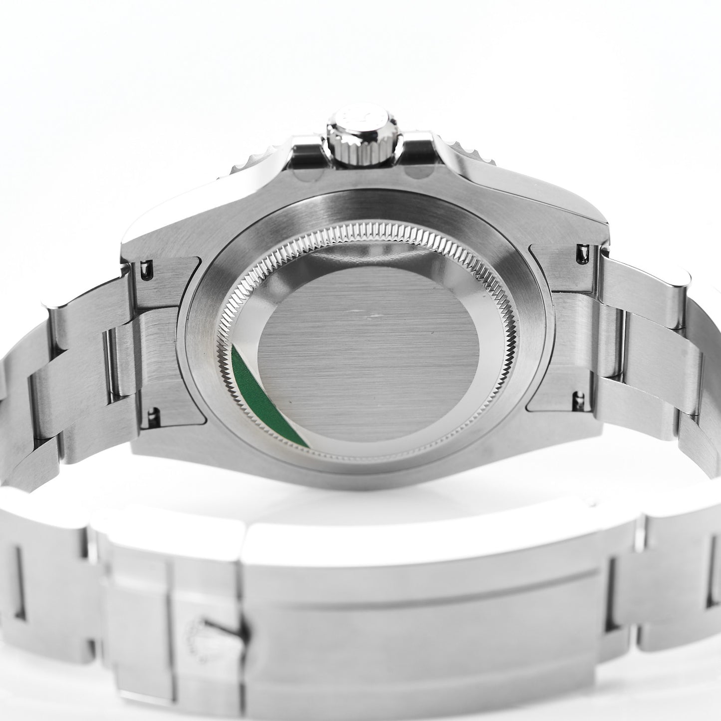 Stainless Steel 41mm Oyster Perpetual Submariner Date Starbucks Watch Black 126610LV