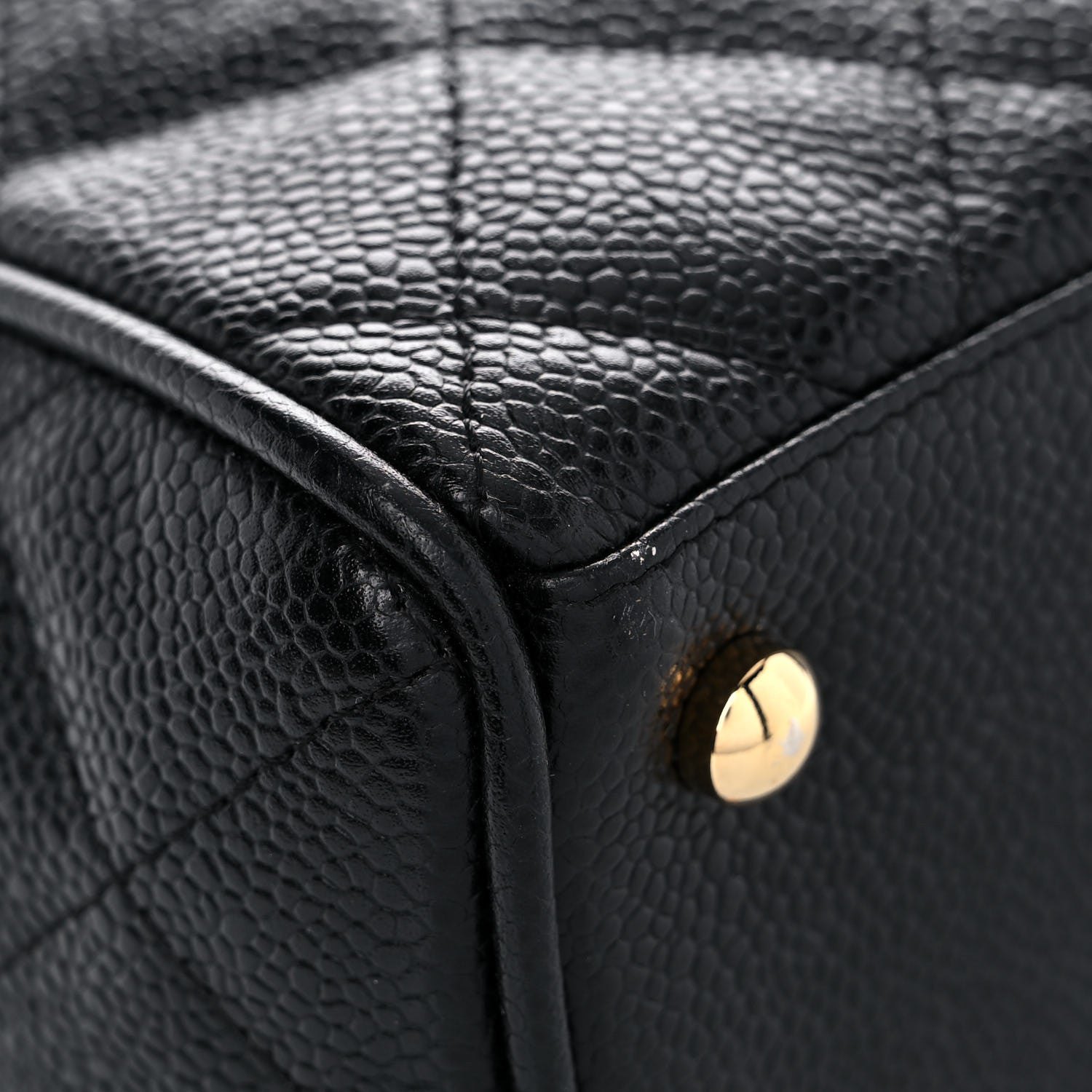 Chanel Caviar Quilted Small Bowler Black 7 of 15