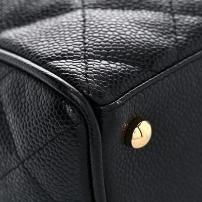 Chanel Caviar Quilted Small Bowler Black 7 of 15