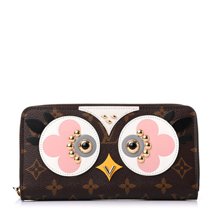 Louis Vuitton Monogram Lovely Birds Zippy Wallet 1 of 4