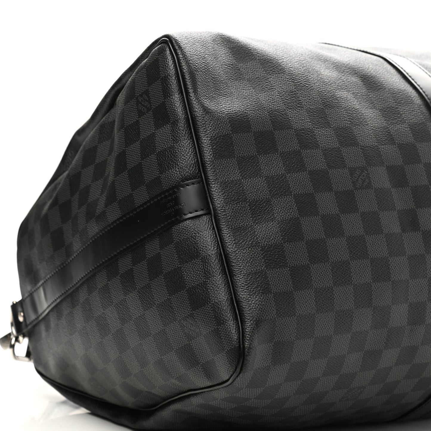Damier Graphite Keepall Bandouliere 55