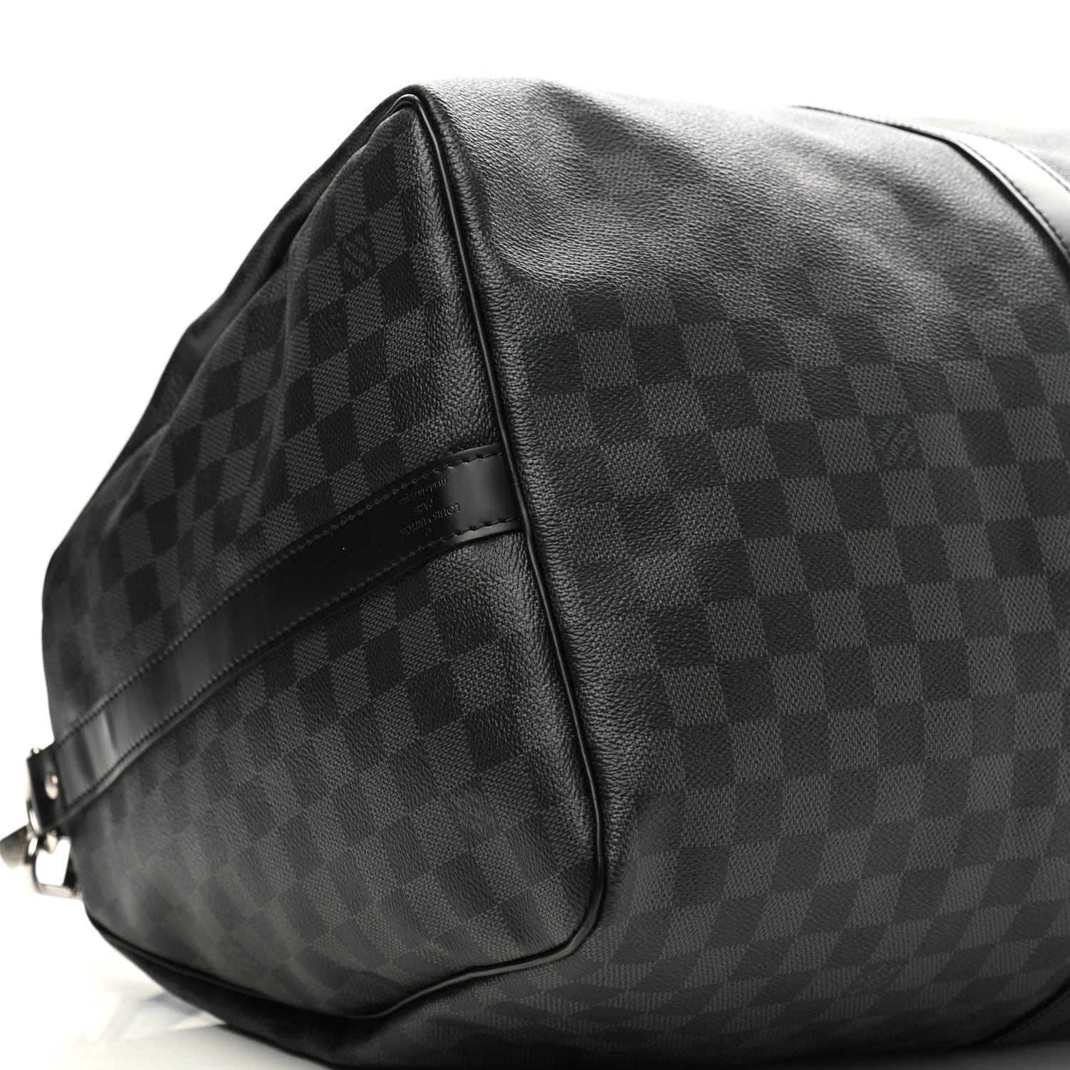 Louis Vuitton Damier Graphite Keepall Bandouliere 55 8 of 9