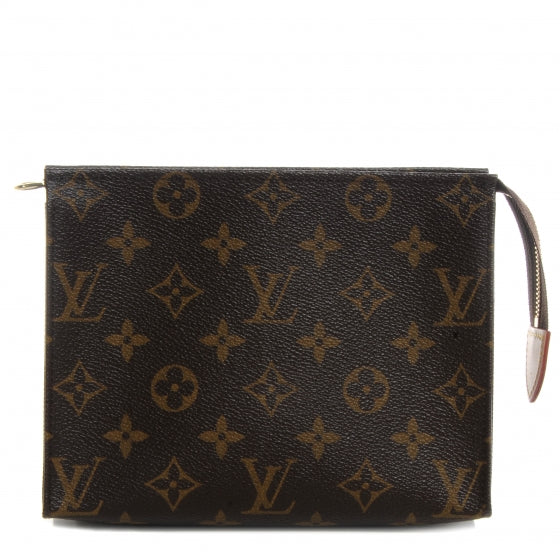 Monogram Toiletry Pouch 19