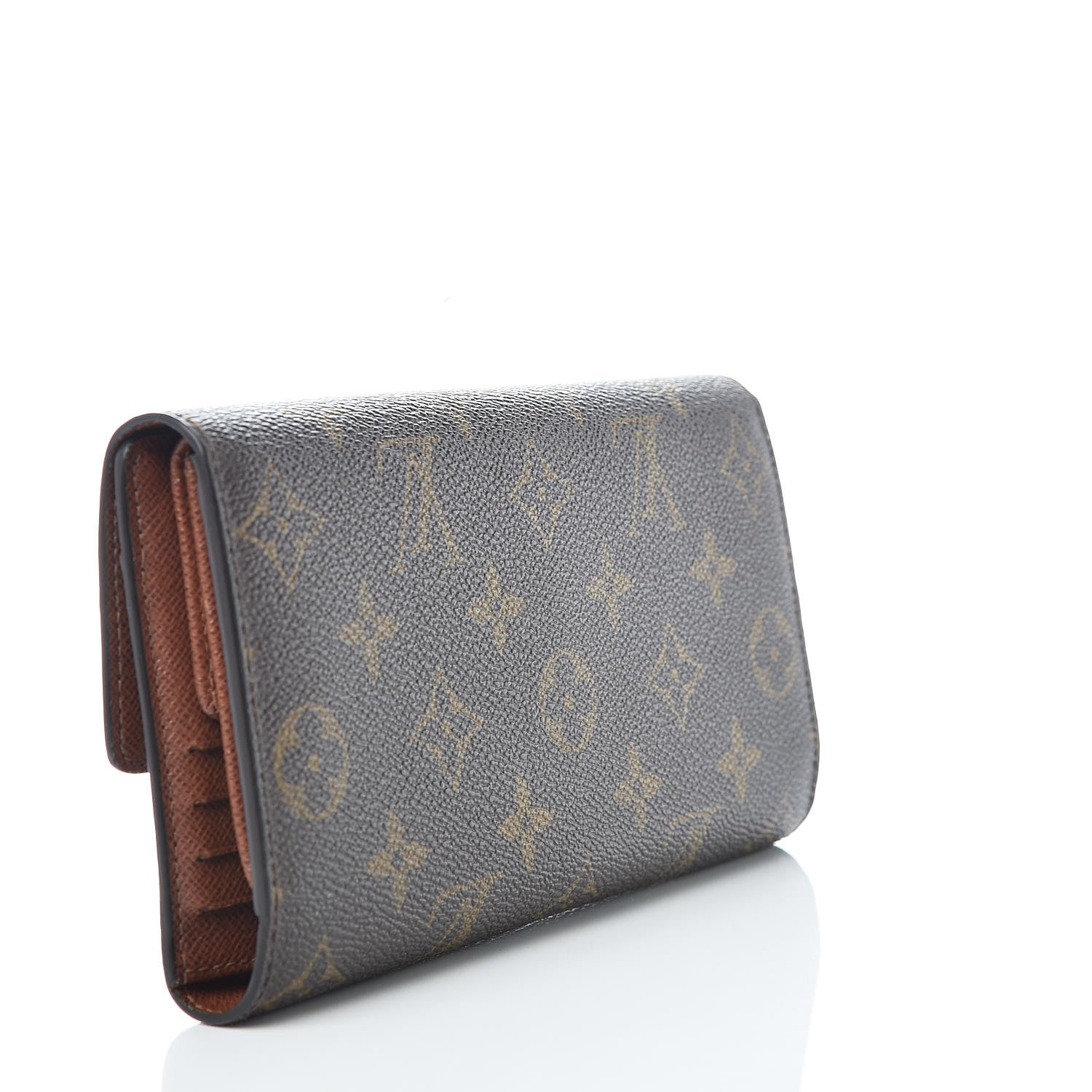 Louis Vuitton Monogram Porte Tresor International Wallet 3 of 10