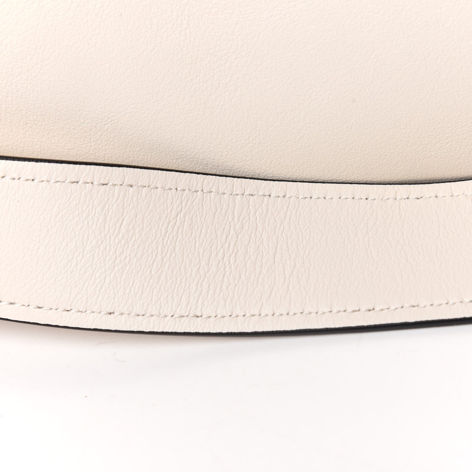 Prada Calfskin Studded Concept Top Handle Bag White 12 of 14