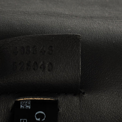 Gucci Suede Medium Dionysus Shoulder Bag Black 7 of 8
