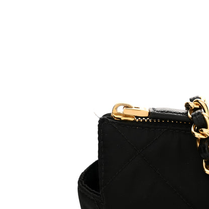Prada Re-Nylon Saffiano Stitched Re-Edition 1995 Shoulder Bag Black 12 of 12