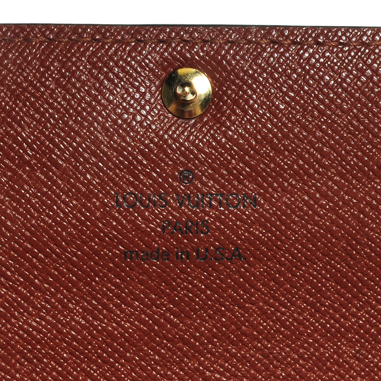 Monogram Sarah Wallet