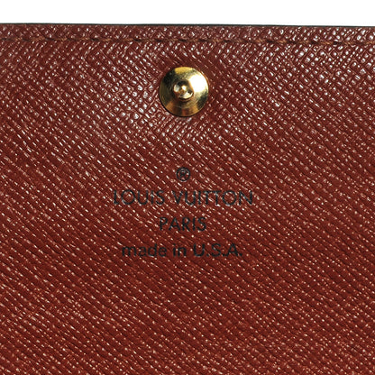Louis Vuitton Monogram Sarah Wallet 6 of 8