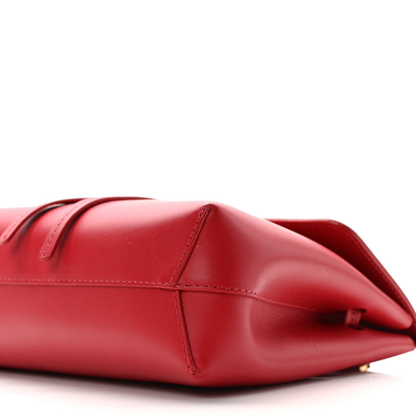 Calfskin Mini Mini Lady Bag Flamma