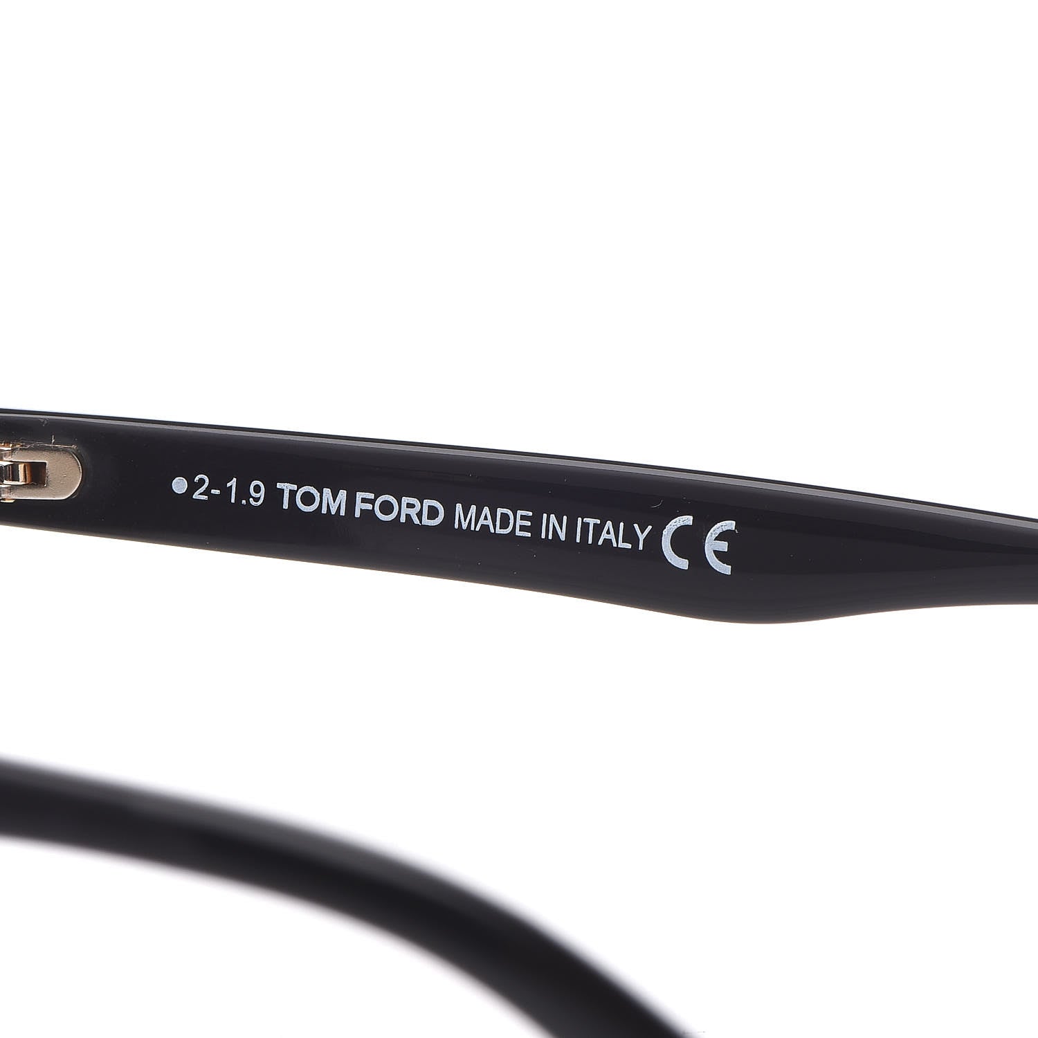 Tom Ford Frank Sunglasses TF399 Black 6 of 6