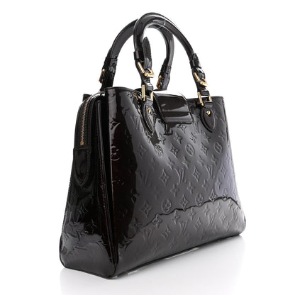 Louis Vuitton Vernis Melrose Avenue Amarante 3 of 12