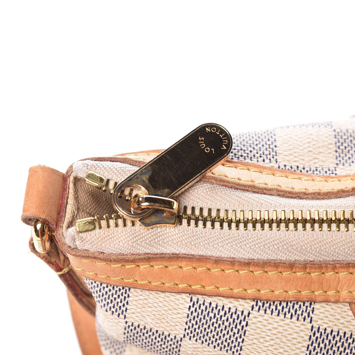 Louis Vuitton Damier Azur Siracusa MM 16 of 22