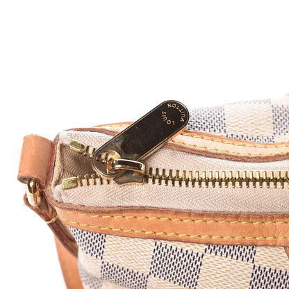Louis Vuitton Damier Azur Siracusa MM 16 of 22